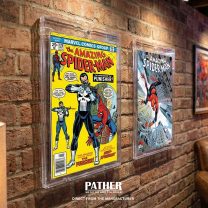 PATHER. Magnetic Comic Book Holder
