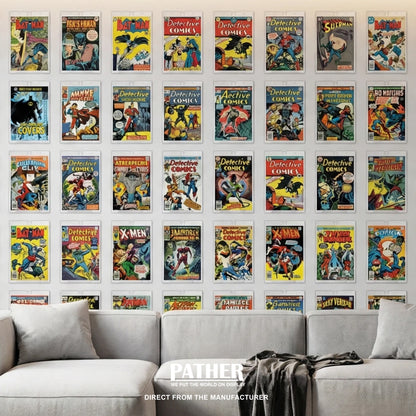 PATHER. Magnetic Comic Book Holder