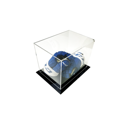 PATHER® Rectangular Display Case - 14"w x 10.5"d x 10"h with Black Base