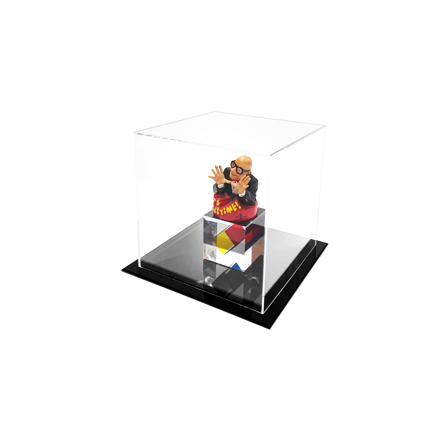 PATHER® Display Cube - 12" x 12" x 12"- Knock Down Style