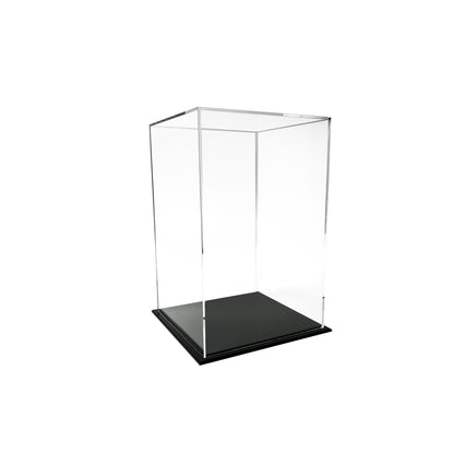 PATHER® Display Cube With Black Base - 11 3/4" x 11 3/4" x 18 1/4"
