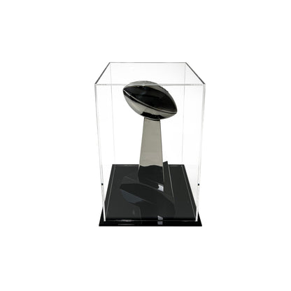 PATHER® Display Cube With Black Base - 11 3/4" x 11 3/4" x 18 1/4"