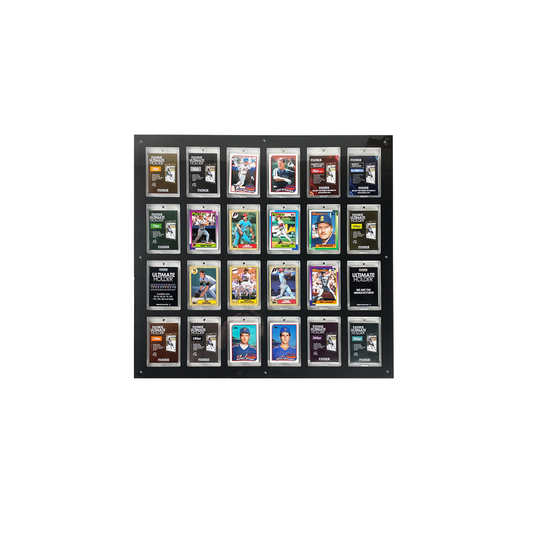 PATHER® Ultimate Holder Card Wall - 24 Slots