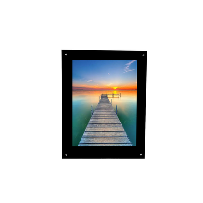 PATHER® Wall Mounted Picture Frame - 8" W x 10" H - Portrait