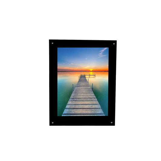 PATHER® Wall Mounted Picture Frame - 8" W x 10" H - Portrait