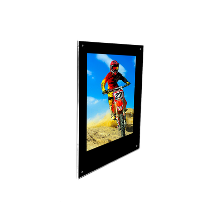 PATHER® Wall Mounted Picture Frame 10" W x 8" H or 8"W x 10"H - Universal
