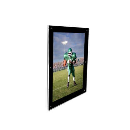 PATHER® Wall Mounted Picture Frame 16" W x 20" or 20" W x 16"H - Universal