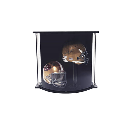 PATHER® Patented Luxury Single Curve Display Case - Small