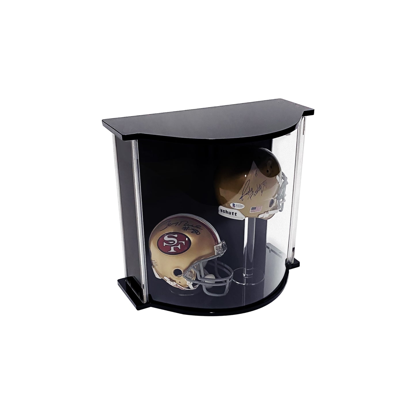 PATHER® Patented Luxury Single Curve Display Case - Small