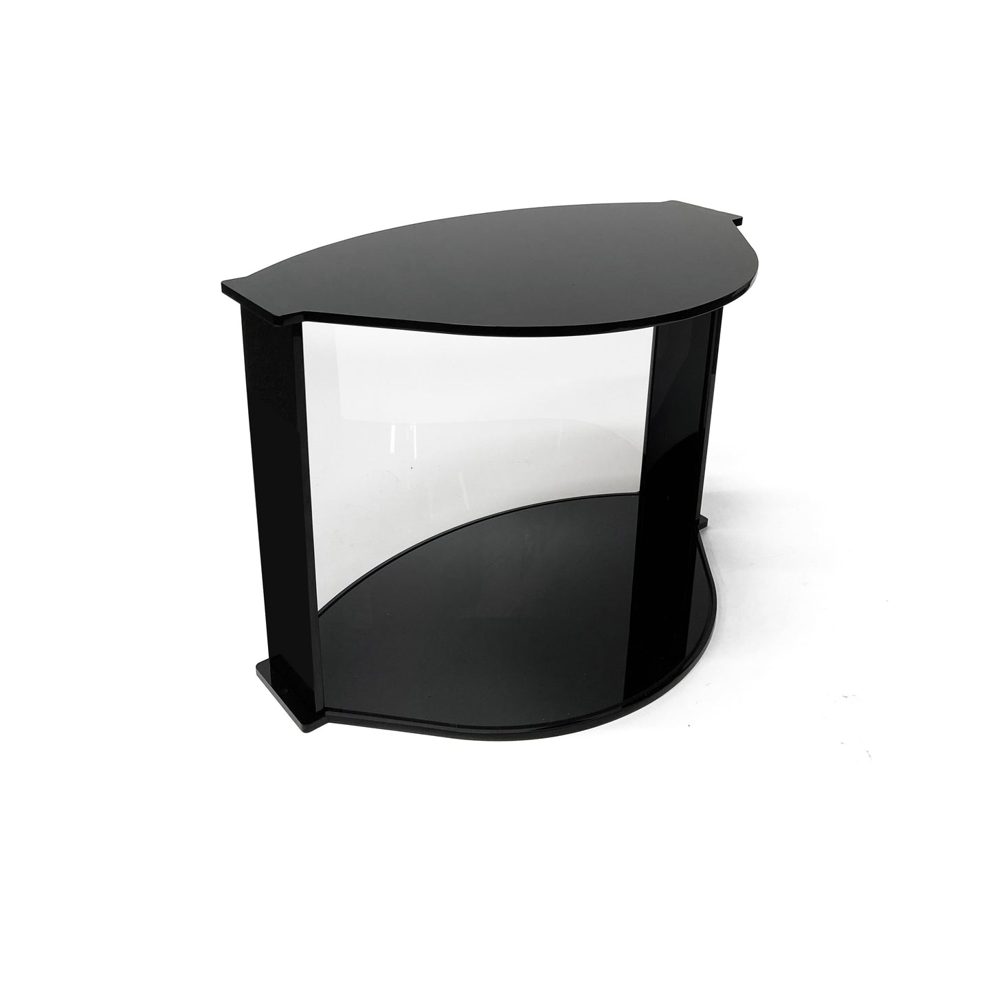 PATHER® Patented Luxury Double Curved Display Case - Large