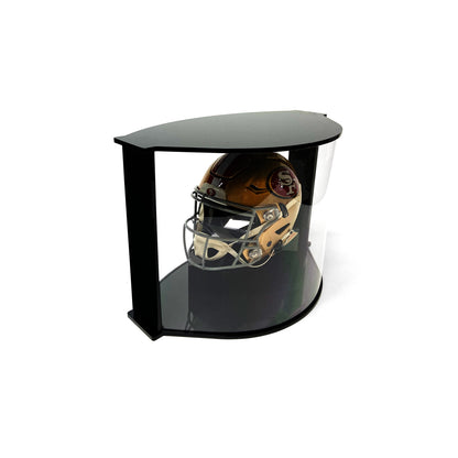 PATHER® Patented Luxury Double Curved Display Case - Large