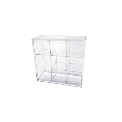 PATHER® Baseball Display Case - 9 Slots