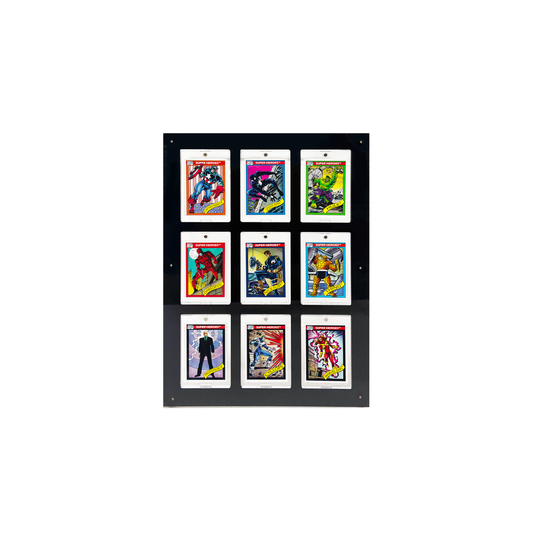 PATHER® Ultimate Holder Card Wall - 9 Slots