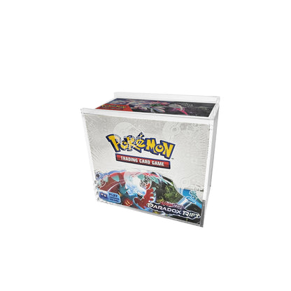 PATHER® Pokemon Booster Box Display Case with Sliding Lid
