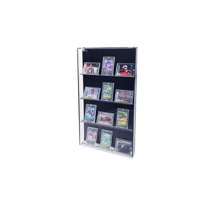 PATHER® Trading Card Display Cabinet - Medium
