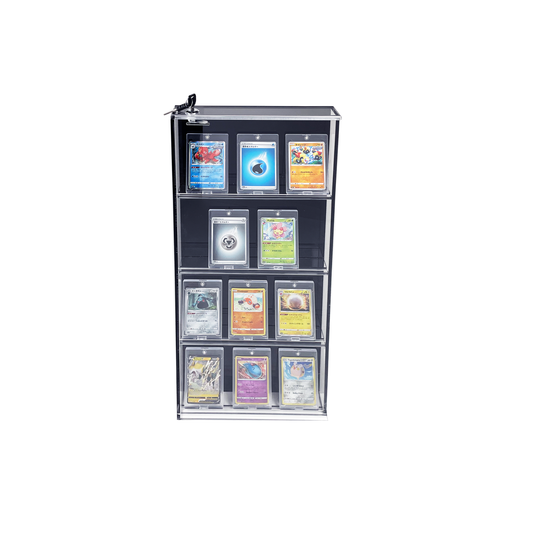 PATHER® Trading Card Display Cabinet - Small