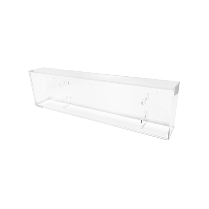 PATHER® Double Baseball Bat Display Case