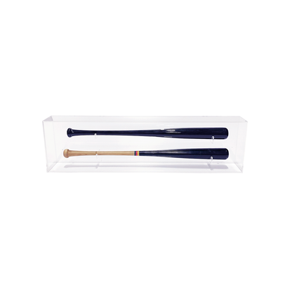 PATHER® Double Baseball Bat Display Case