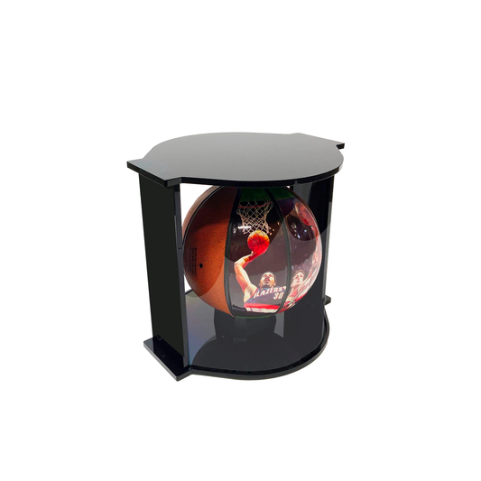 PATHER® Patented Luxury Double Curved Display Case - Small