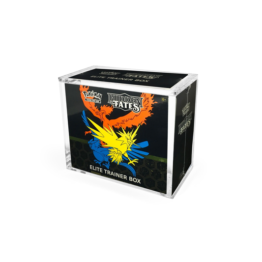 PATHER® Pokemon Elite Trainer Box Display Case with Magnetic Lid