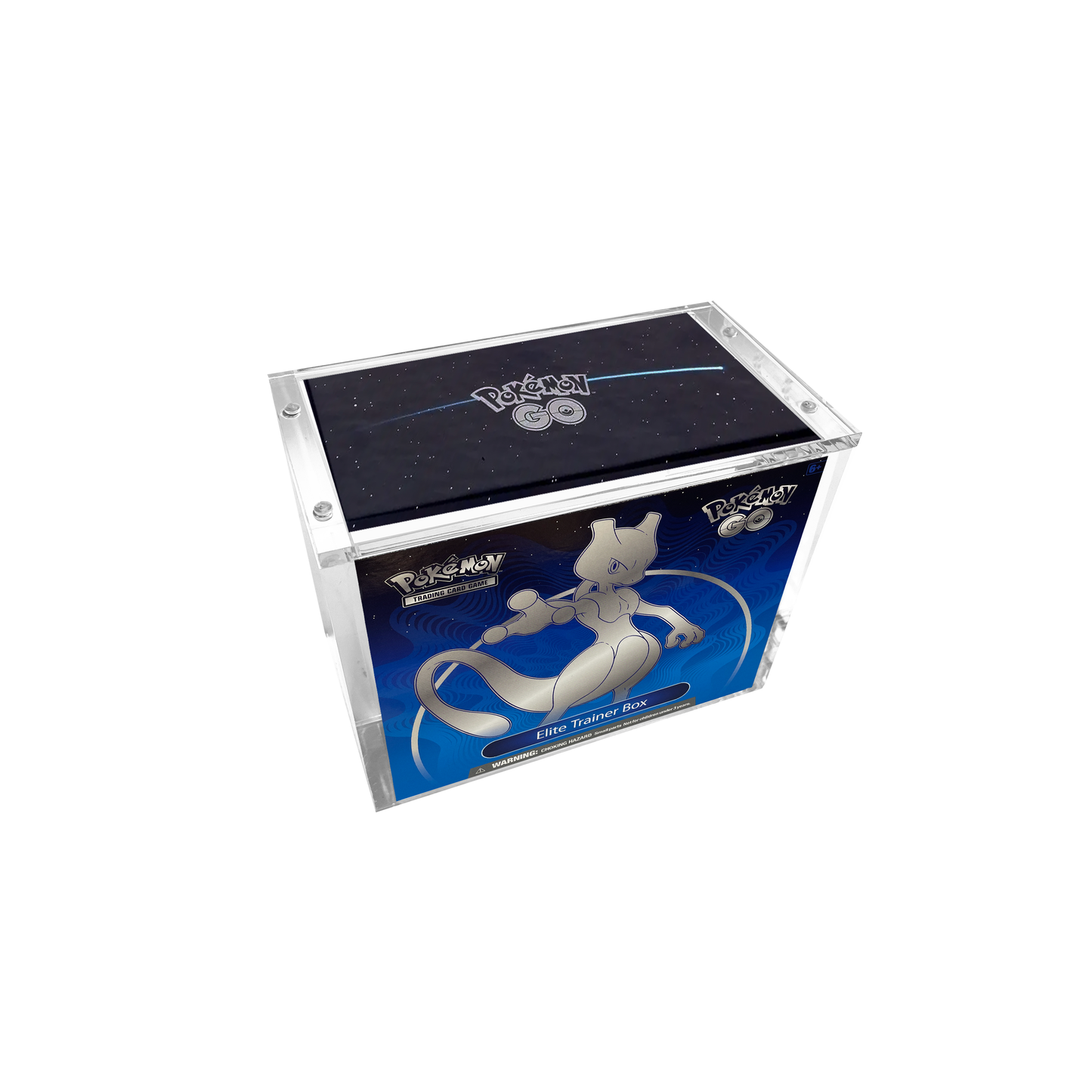 PATHER® Pokemon Elite Trainer Box Display Case with Magnetic Lid