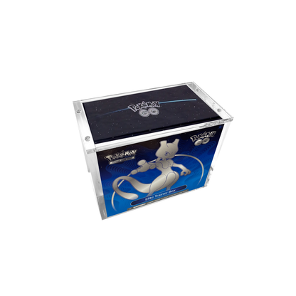 PATHER® Pokemon Elite Trainer Box Display Case with Magnetic Lid