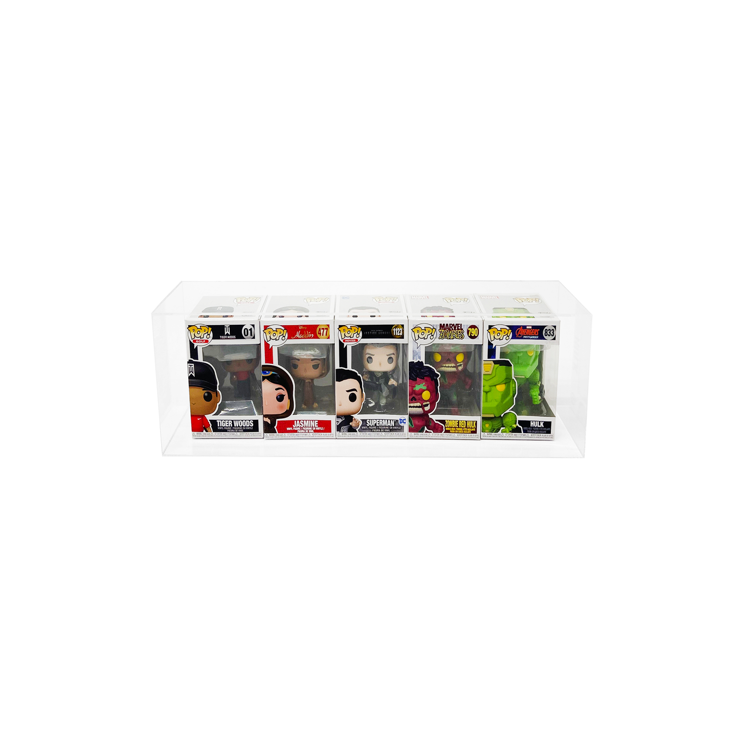 PATHER® 1 x 5 Funko Display