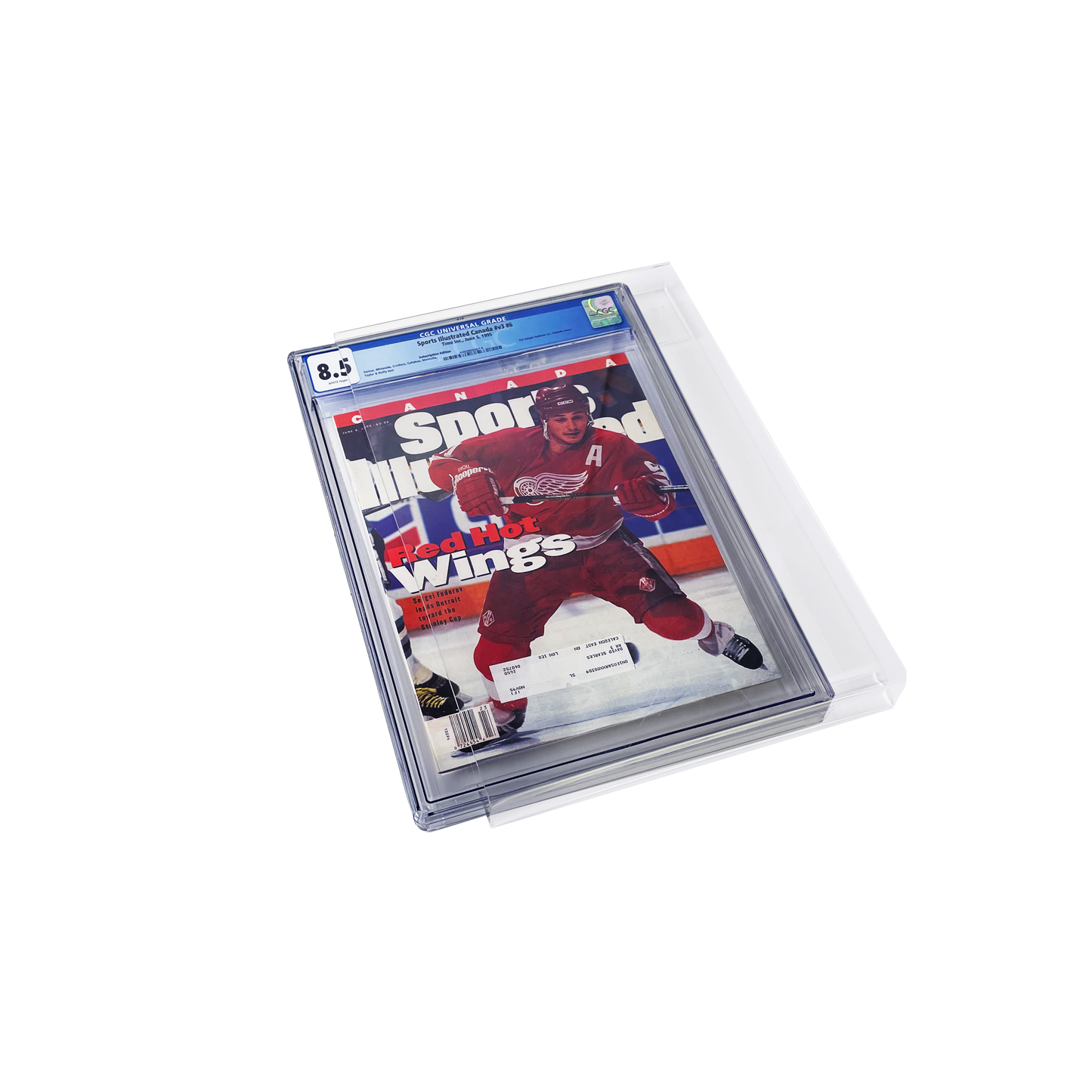 PATHER® Wall Mountable Graded Magazine Holder