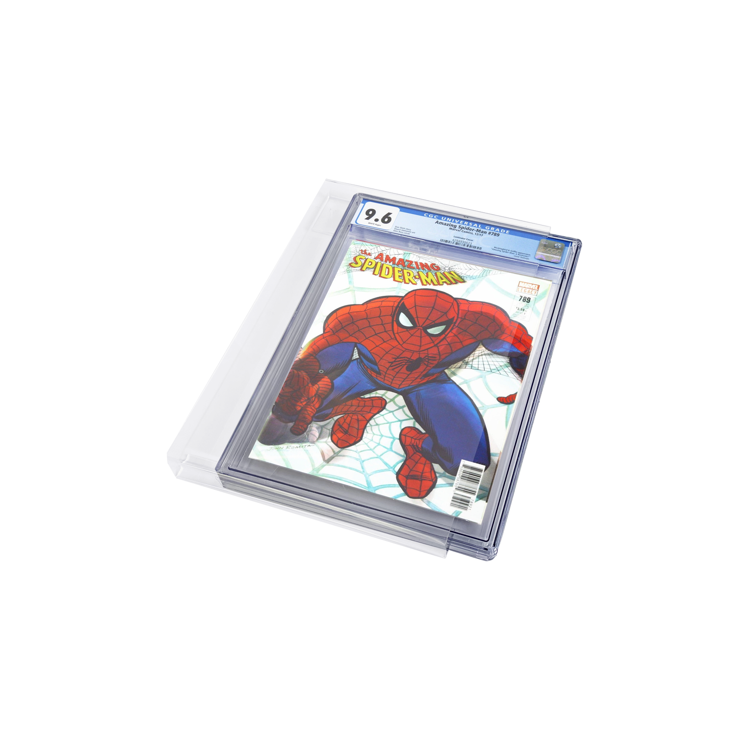 PATHER® Wall Mountable Graded Comic Book Holder
