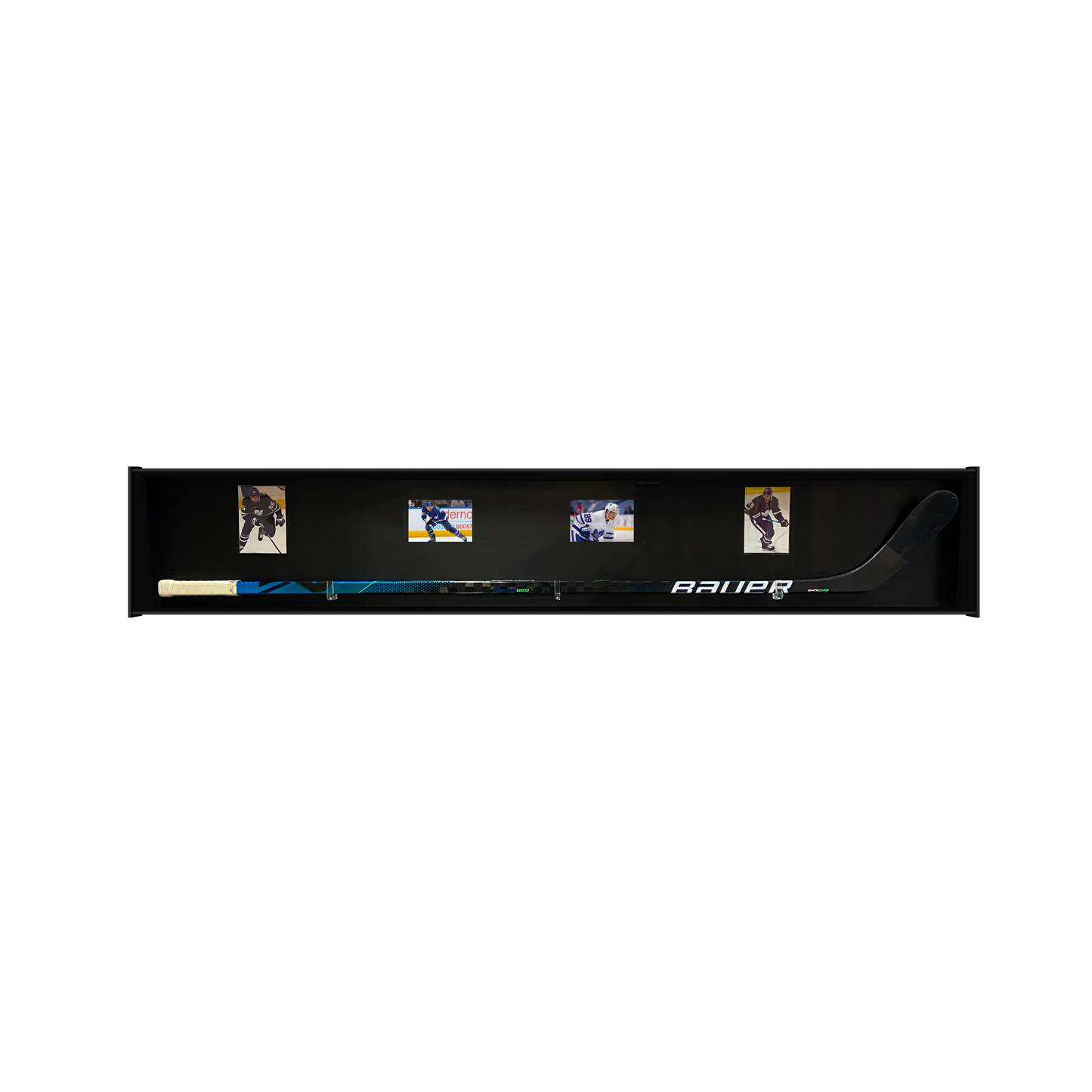 PATHER® Hockey Stick Display Case - Horizontal