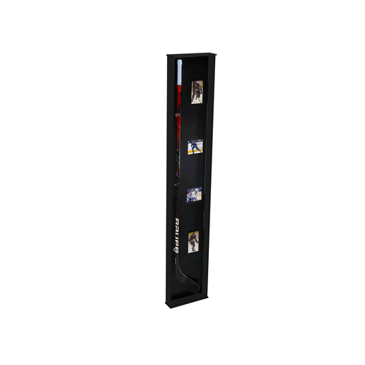 PATHER® Hockey Stick Display Case - Vertical - Left Handed