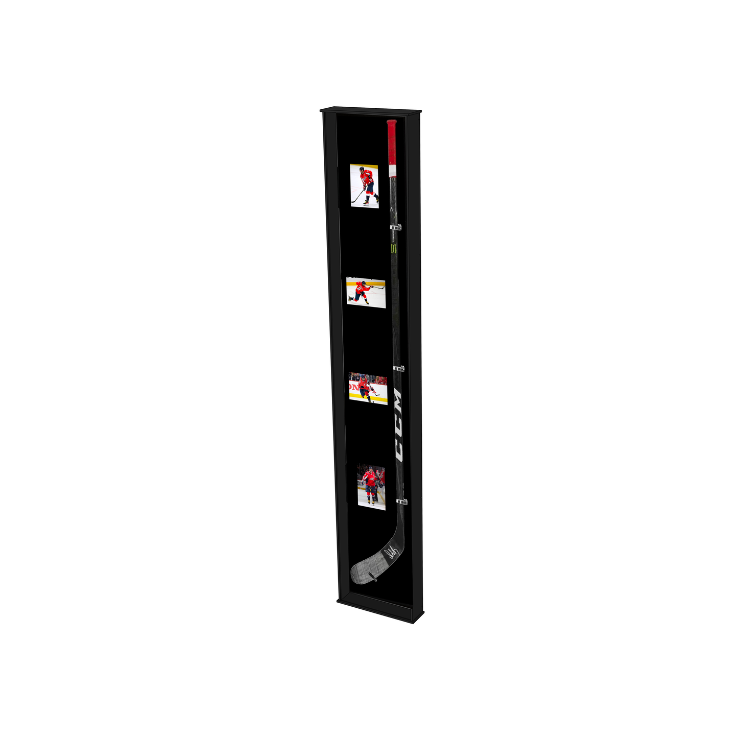 PATHER® Hockey Stick Display Case - Vertical - Right Handed