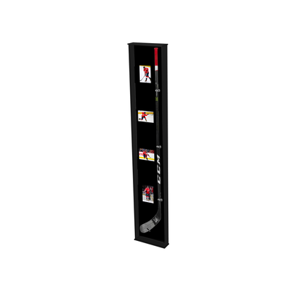 PATHER® Hockey Stick Display Case - Vertical - Right Handed