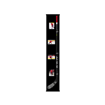 PATHER® Hockey Stick Display Case - Vertical - Right Handed