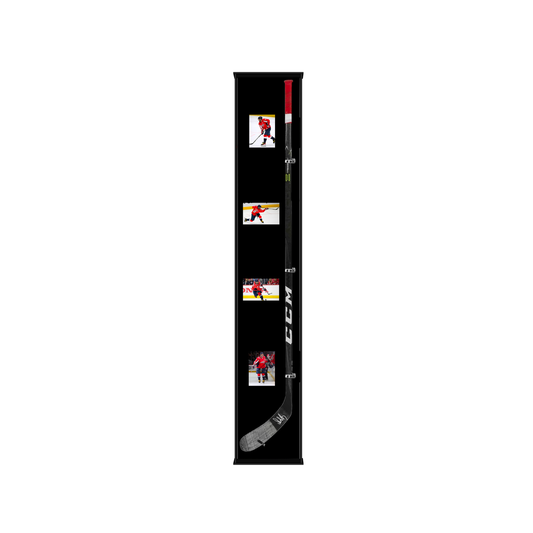 PATHER® Hockey Stick Display Case - Vertical - Right Handed
