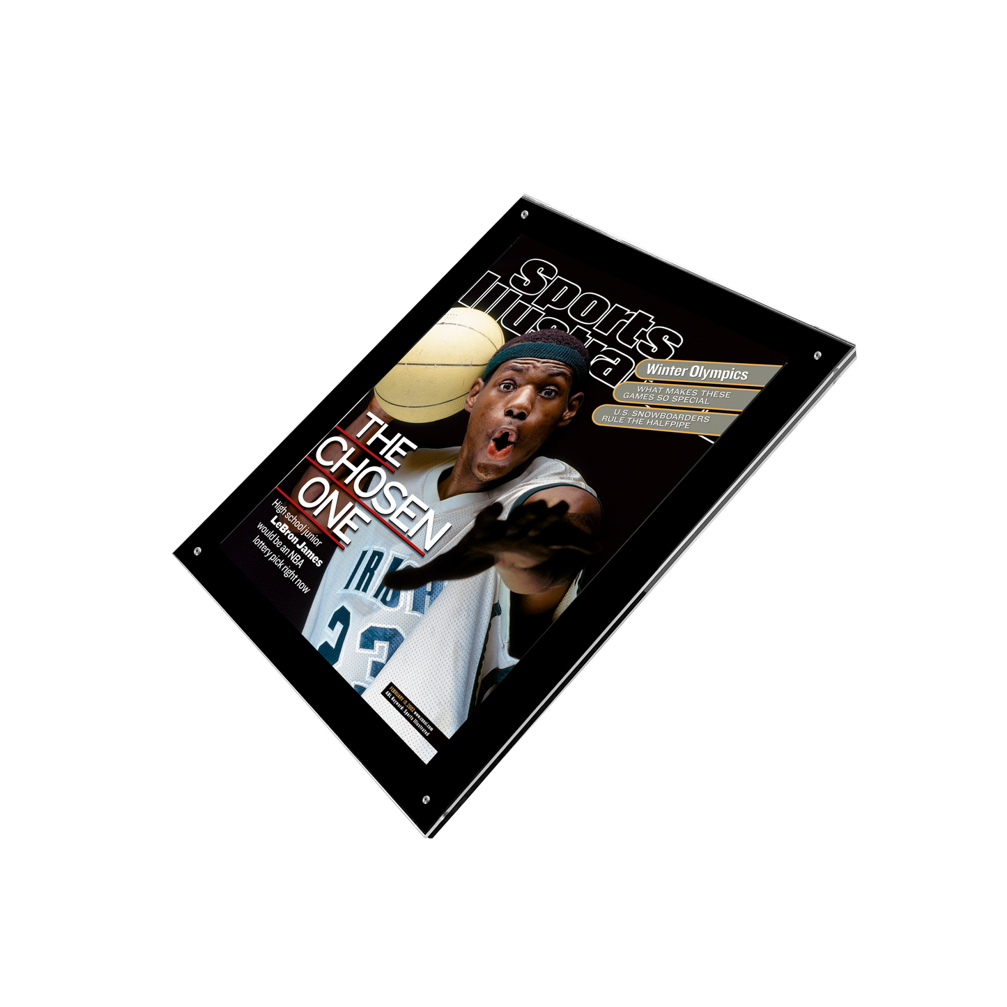 PATHER® Magazine Frame