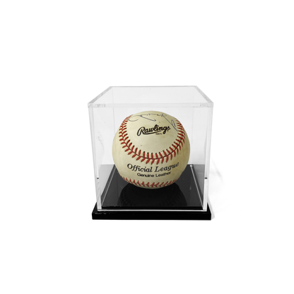 PATHER® Single Baseball Display Case