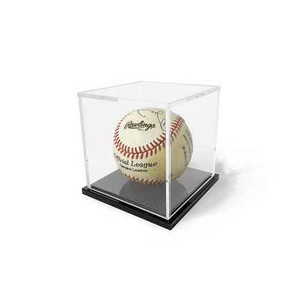 PATHER® Single Baseball Display Case