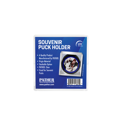 PATHER® Souvenir Hockey Puck Case
