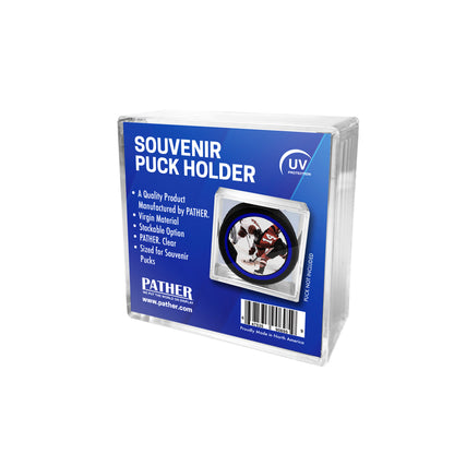 PATHER® Souvenir Hockey Puck Case