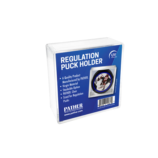 PATHER® Regulation Hockey Puck Case