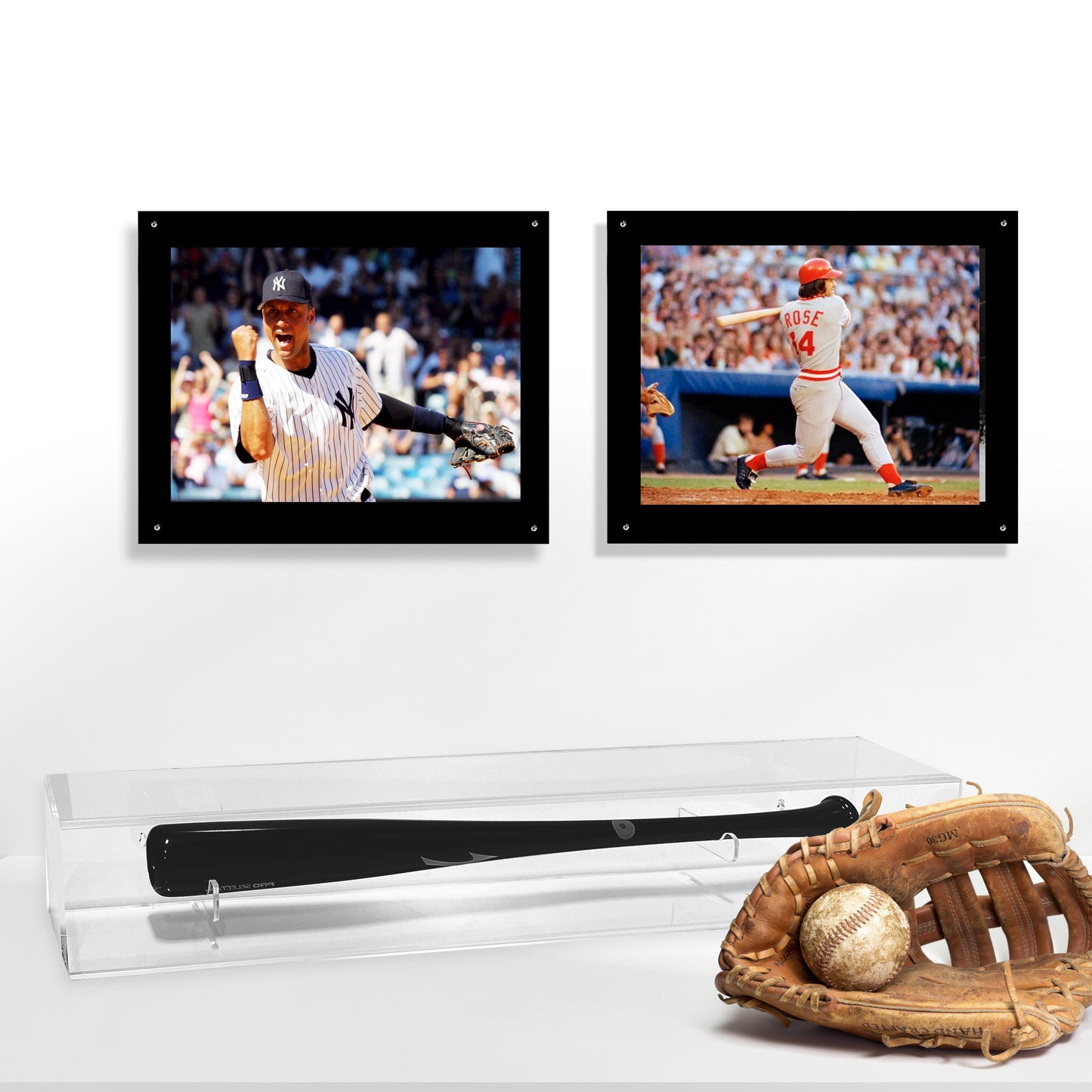 PATHER® Baseball Bat Display Case