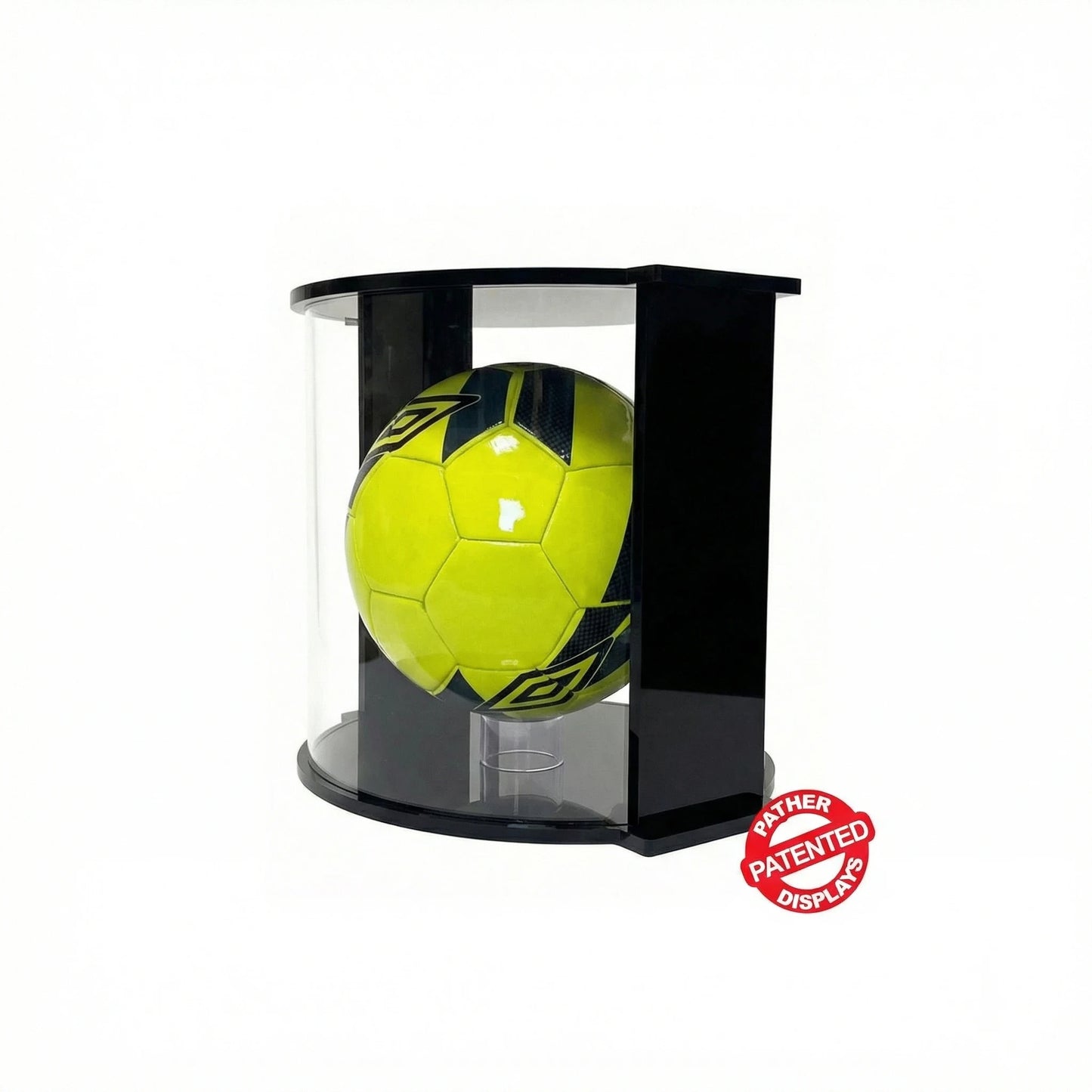 PATHER. Acrylic Ball Ring Stand